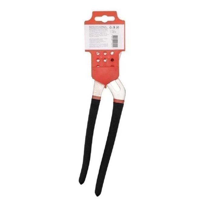 Rexant 12-4635 Клещи переставные 250 мм никелированные, обливные рукоятки