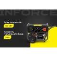 Бензиновый трехфазный генератор Inforce 8,5 кВт при 400/230В; эл.стартер; ATS; колёса и ручки GL 8500E-3D