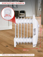 Масляный радиатор Ресанта ОММ-7Н, с терморегулятором, 700Вт, 7 секций, 1 режим, белый [67/3/1]