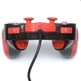 Dialog Action GP-A15, черно-красный {Геймпад, вибрация, 12 кнопок, USB}