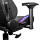 Игровое кресло KFA2 Gaming Chair 01 RGB SE Black With RGB remote control RK01P4DBY2