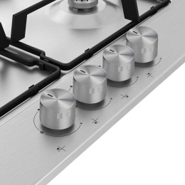 Газовая варочная панель Indesit THPM 641 IX/I, независимая, нержавеющая сталь 869890400130