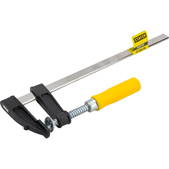 Струбцина Stayer CF-25/5 тип F 250/50 мм, 3210-050-250_z02