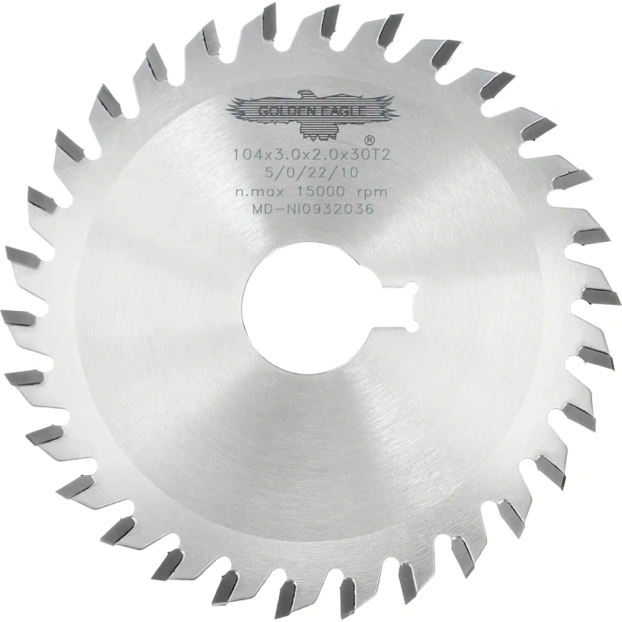 Диск пильный HW торцовочный (104x22x3/2 мм; Z30 WZ) Golden Eagle TL00001130