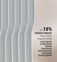 Радиатор масляный Polaris POR 0415 1500Вт белый