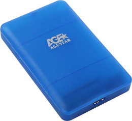 Внешний корпус для  HDD/SSD AgeStar 3UBCP3, белый
