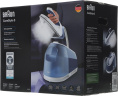 Парогенератор Braun CareStyle 5 IS5245BL 2400Вт синий/белый