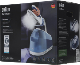 Парогенератор Braun CareStyle 5 IS5245BL 2400Вт синий/белый