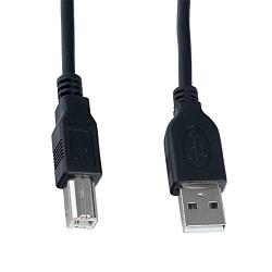 PERFEO Кабель USB2.0 A вилка - В вилка, длина 1 м. U4101