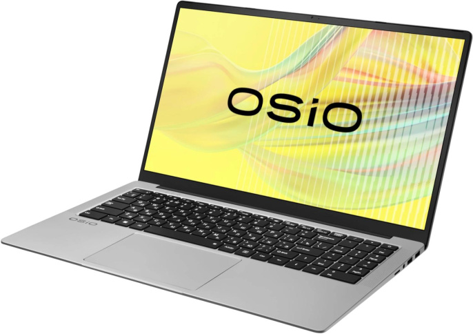 Ноутбук Osio FocusLine F160i-015 Core i5 1235U 16Gb SSD512Gb Intel Iris Xe graphics 16.1" IPS FHD (1920x1080) без ОС grey WiFi BT Cam 6000mAh