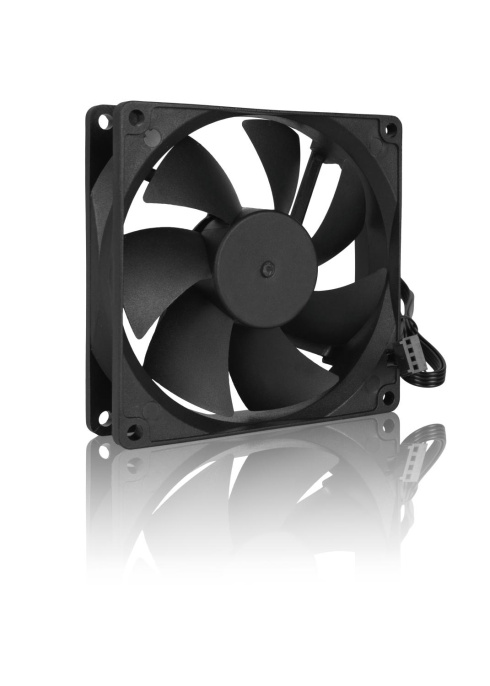Охлаждение корпуса/ Case Cooler Foxline FL-F90PWM, 90mm, 4pin PWM connector
