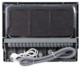 Посудомоечная машина WEISSGAUFF TDW 4017 D, компактная, настольная, 55см, загрузка 6 комплектов, черный [419432]