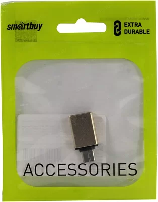 Smartbuy A220 Адаптер USB AF -- USB-C OTG