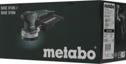 Эксцентриковая шлифмашина Metabo SXE 3125 310Вт D125мм 600443000