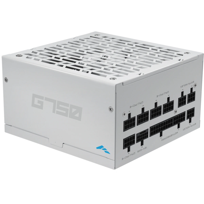 Блоки питания Power Supply SAMA G750 White HAT-750yzB1G , 750W 80+ Gold ATX, 3.1, PCIe 5.0, Full modular, 1x24 20+4 pin mesh 550mm, 2xCPU 8 4+4 pin 600mm+150mm, 2xPCIe*2 8 6+2 pin 550+150mm, 1x12VHPWR PCIe 5.1 12+4pin