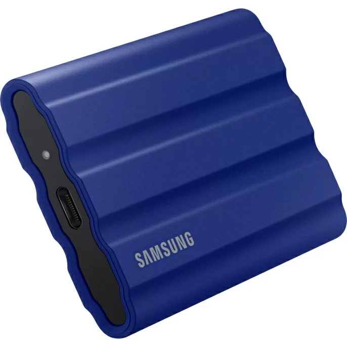 SSD внешний жесткий диск 2TB USB3.2 EXT. BLUE MU-PE2T0R/WW SAMSUNG