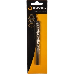 Сверло по металлу (10х133 мм; P6M5) Вихрь 73/10/6/6