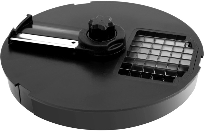 Блендер погружной Polaris Cube PHB 1589AL 1500Вт черный/серебристый