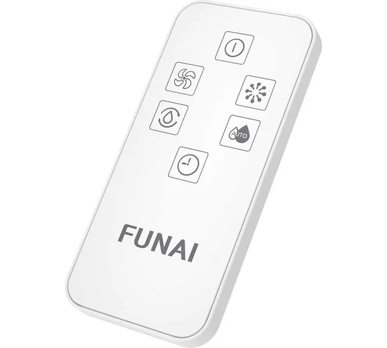 Увлажнитель воздуха ультразвуковой Funai USH-MNE450/4.0(WT),  4л,  белый