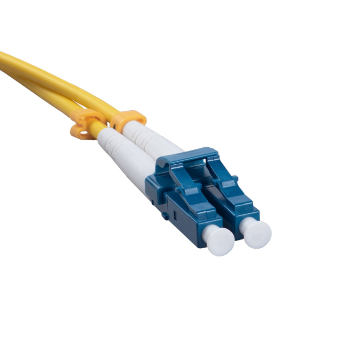 Оптический патч-корд simplex FC-LC 9/125 SM Cabeus FOP(s)-9-LC-FC-3m 3 метра желтый LSZH
