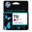 Картридж Cartridge HP 712 для DJ T230/T630/T650/Studio, пурпурный, 29 мл