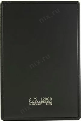 Накопитель SSD 120 Gb USB3.2 Netac Z7S NT01Z7S-120G-32BK