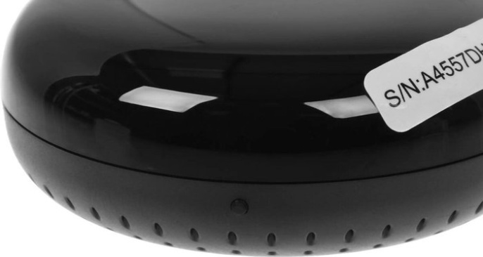 Умный ИК-пульт Moes WiFi Infrared Remote Control UFO-R6 подключение к Wi-Fi, соединение ZigBee, управление через Google Home/Яндекс Алиса, размещение внутри помещения, питание: USB 5В, голосовое управление