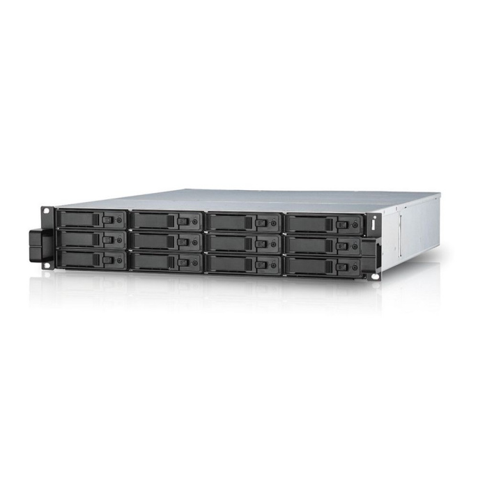 Корпус Areca 2U/12 BAY JBOD Redundant, 3.5"/2.5" ARC-9312R2-DJ1Q