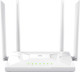 Wi-Fi роутер Netis NC21,  Wi-Fi 5,  AC1200,  2.4/5ГГц, 3 LAN,  1 WAN/LAN, белый