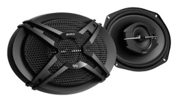 Колонки автомобильные Sony XS-GTF6939 420Вт 92дБ 16x23см 6x9дюйм ком.:2кол. коаксиальные трехполосные
