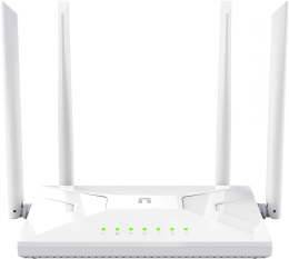 Wi-Fi роутер Netis NC21,  Wi-Fi 5,  AC1200,  2.4/5ГГц, 3 LAN,  1 WAN/LAN, белый