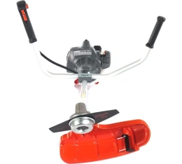 Триммер (мотокоса) бензиновый ZimAni FS55E, 
0,75 кВт., леска/нож