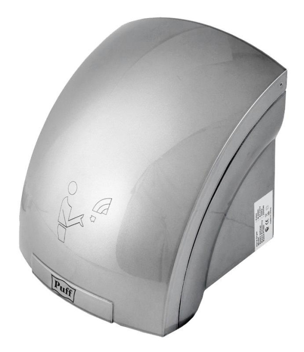 Сушилка для рук PUFF 8820C,  хром