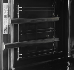 Духовой шкаф электрический Gorenje BOSX6737E09BG,  77л,  дверца с 2 стеклами,  черный