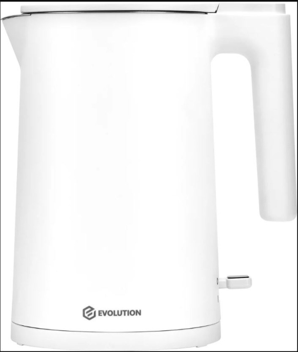 Электрический чайник EVOLUTION KP17221 White