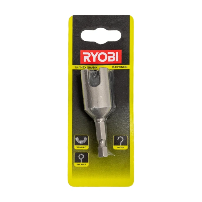Насадка для барашковых гаек RAKWNDB 1/4" Ryobi 5132003399
