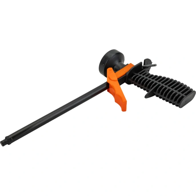 Пистолет для монтажной пены РемоКолор корпус, сопло, рукоятка и курок пластиковые 23-7-100