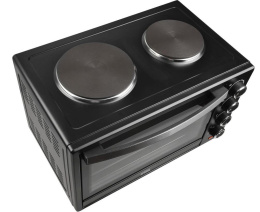 Мини-печь GFGril GFO-40 HOT PLATES 38л. 1600Вт черный