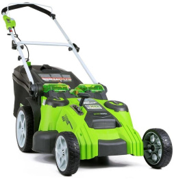 Газонокосилка роторная Greenworks G40LM49DB 2500207