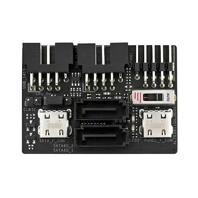 Материнская плата ASUS ROG STRIX X670E-I GAMING WIFI, Socket AM5, X670, 2*DDR5, HDMI + 2xUSB4, 2xSATA3 + RAID, M2, Audio, Gb LAN, USB 3.2, USB 2.0, mIATX; 90MB1B70-M0EAY0