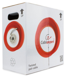 Кабель Cablexpert UPC-5040E-SOL/1m UTP кат.5e, 4 пары, 0.40 мм, ССА одножильный за 1 метр