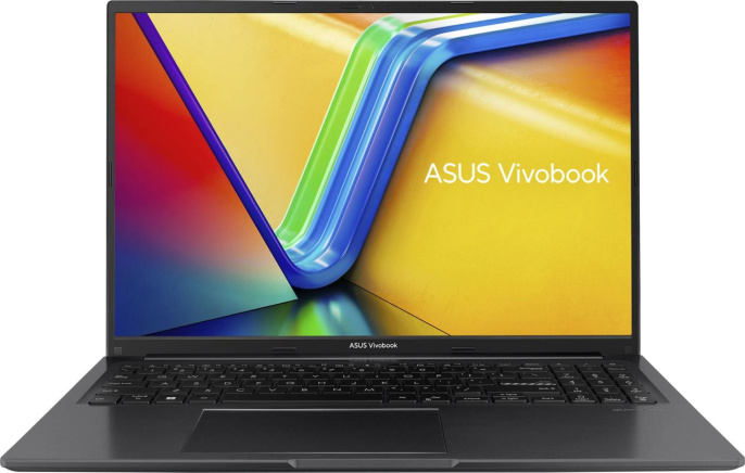 Ноутбук Asus VivoBook 16 F1605VA-WS74 Core i7 1355U 16Gb SSD512Gb Intel Iris Xe graphics 16" IPS WUXGA 1920x1200 Windows 11 Home black WiFi BT Cam 90NB10N3-M01AV0