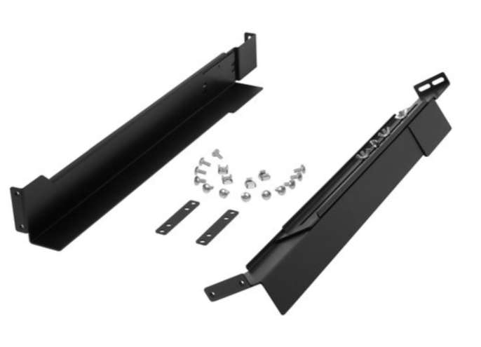 Монтажный комплект Powerman 19" 2U для установки оборудования в 19" телекоммуникационную стойку Регулировка глубины: 500 мм - 800 мм. Нагрузочная способность - до 96 кг. В комплект входят крепежные элементы. Гарантия 2 года.