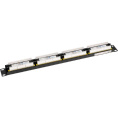 Rexant 02-0234 Панель коммутационная 19" PRO, 1U, 24 порта, UTP, RJ-45, CAT 6