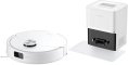 Пылесос-робот Roborock S9+ WHITE 45Вт белый S9P02-02