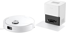 Пылесос-робот Roborock S9+ WHITE 45Вт белый S9P02-02