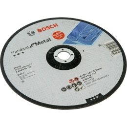 Диск отрезной Standard for Metal 230x2.5х22.2 мм Bosch 2608619776