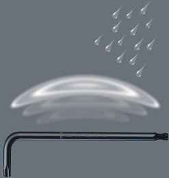 Набор ключей WERA 967/9 TX HF TORX 1 [we-024244]