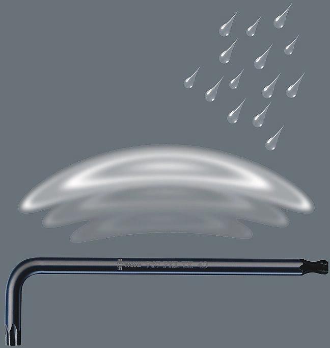 Набор ключей WERA 967/9 TX HF TORX 1 [we-024244]