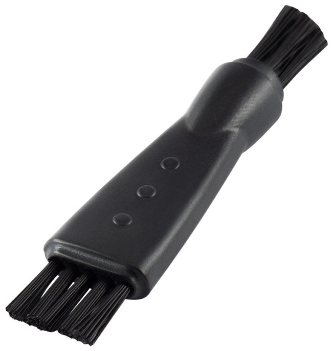 Бритва роторная Hyundai H-SH8080 реж.эл.:3 питан.:аккум. серебристый